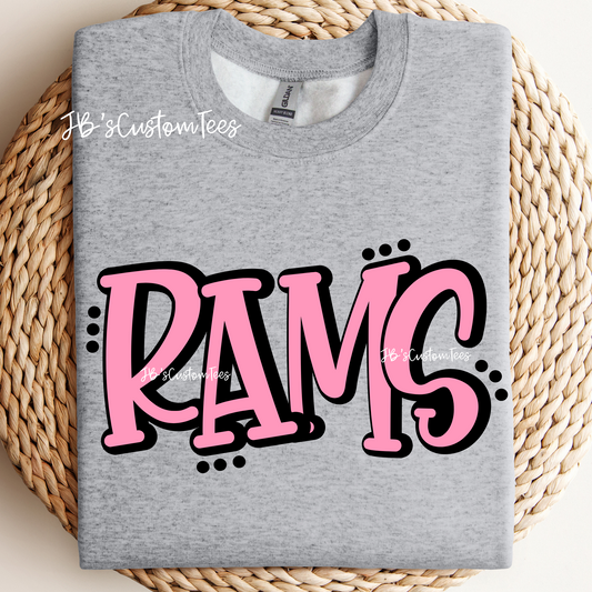 Pink Rams - Youth