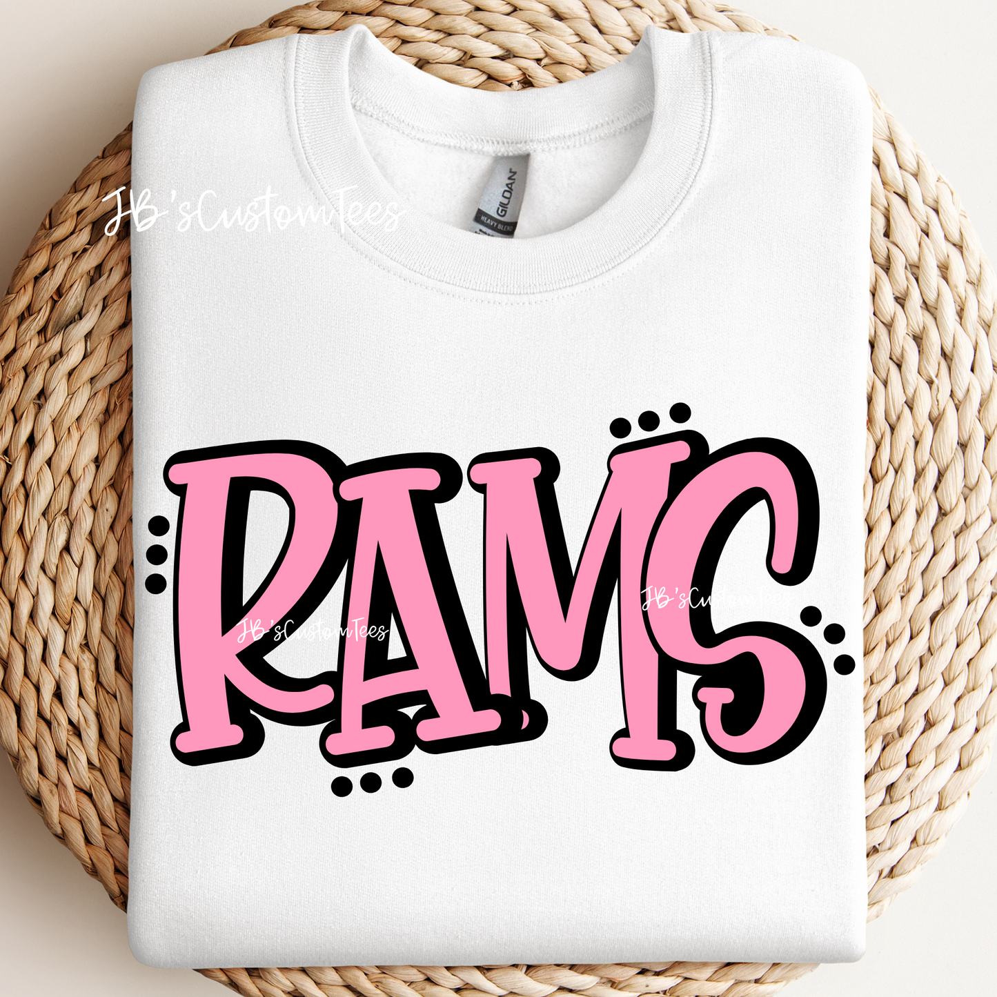 Pink or White Rams