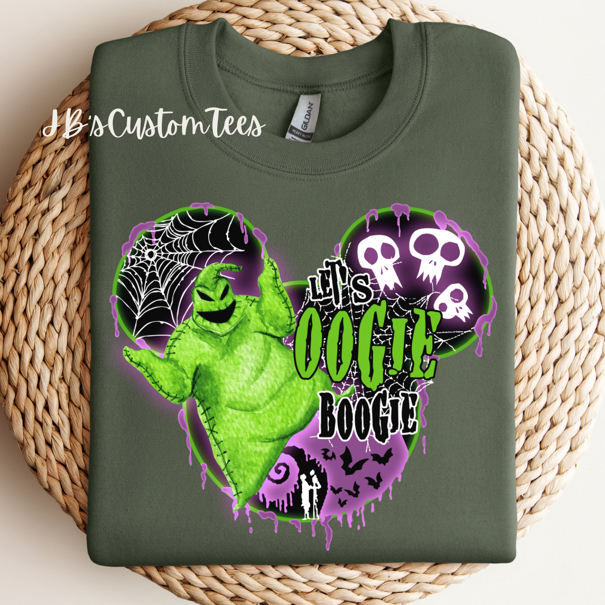 Let’s Oogie Boogie Sweatshirt