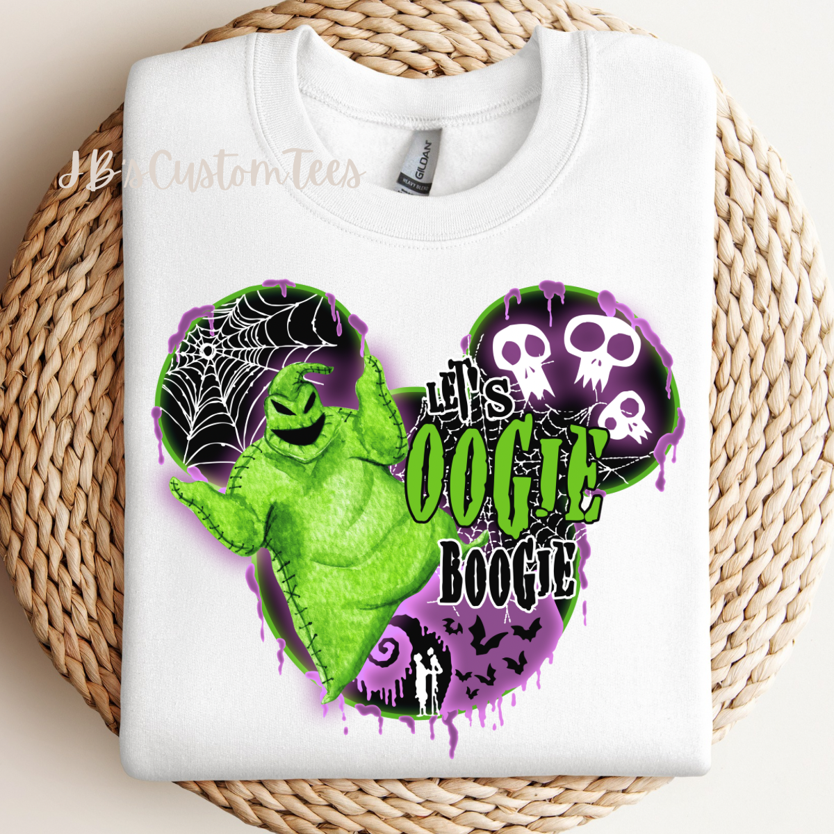 Let’s Oogie Boogie Sweatshirt