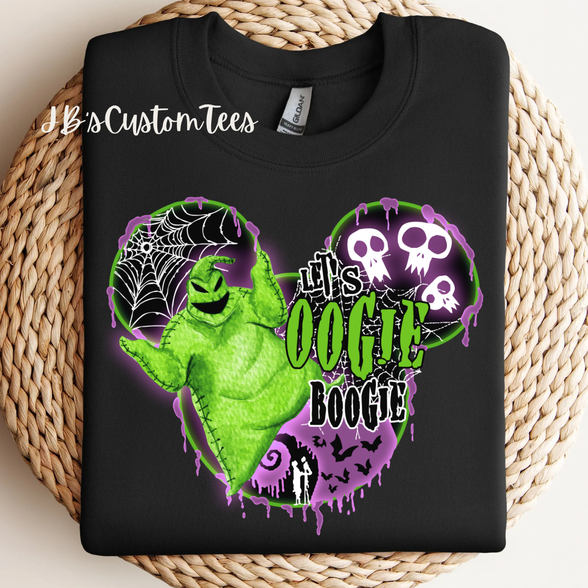 Let’s Oogie Boogie Sweatshirt