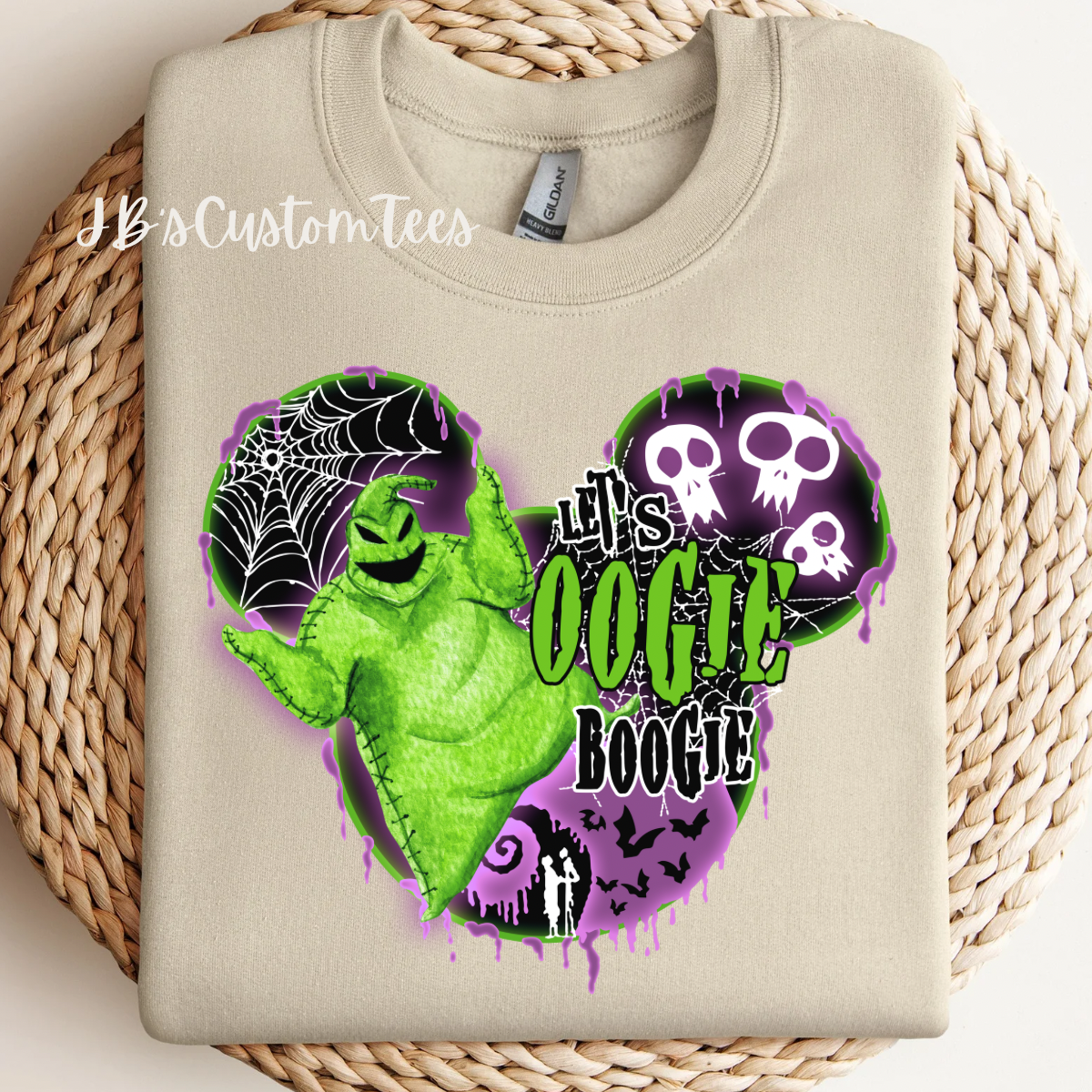 Let’s Oogie Boogie Sweatshirt