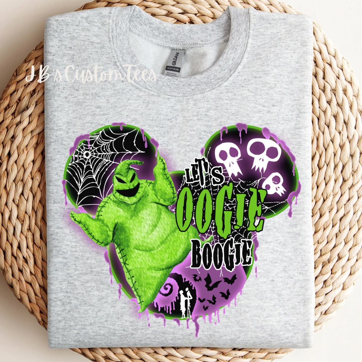 Let’s Oogie Boogie Sweatshirt