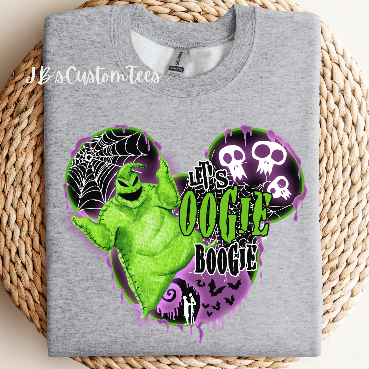 Let’s Oogie Boogie Sweatshirt