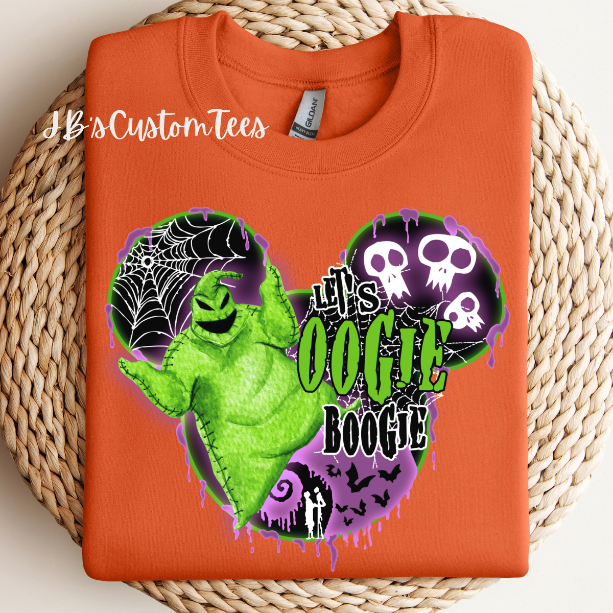 Let’s Oogie Boogie Sweatshirt