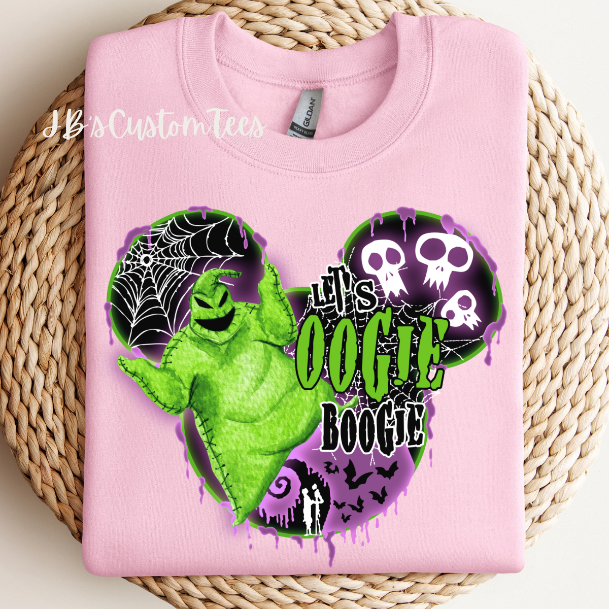 Let’s Oogie Boogie Sweatshirt