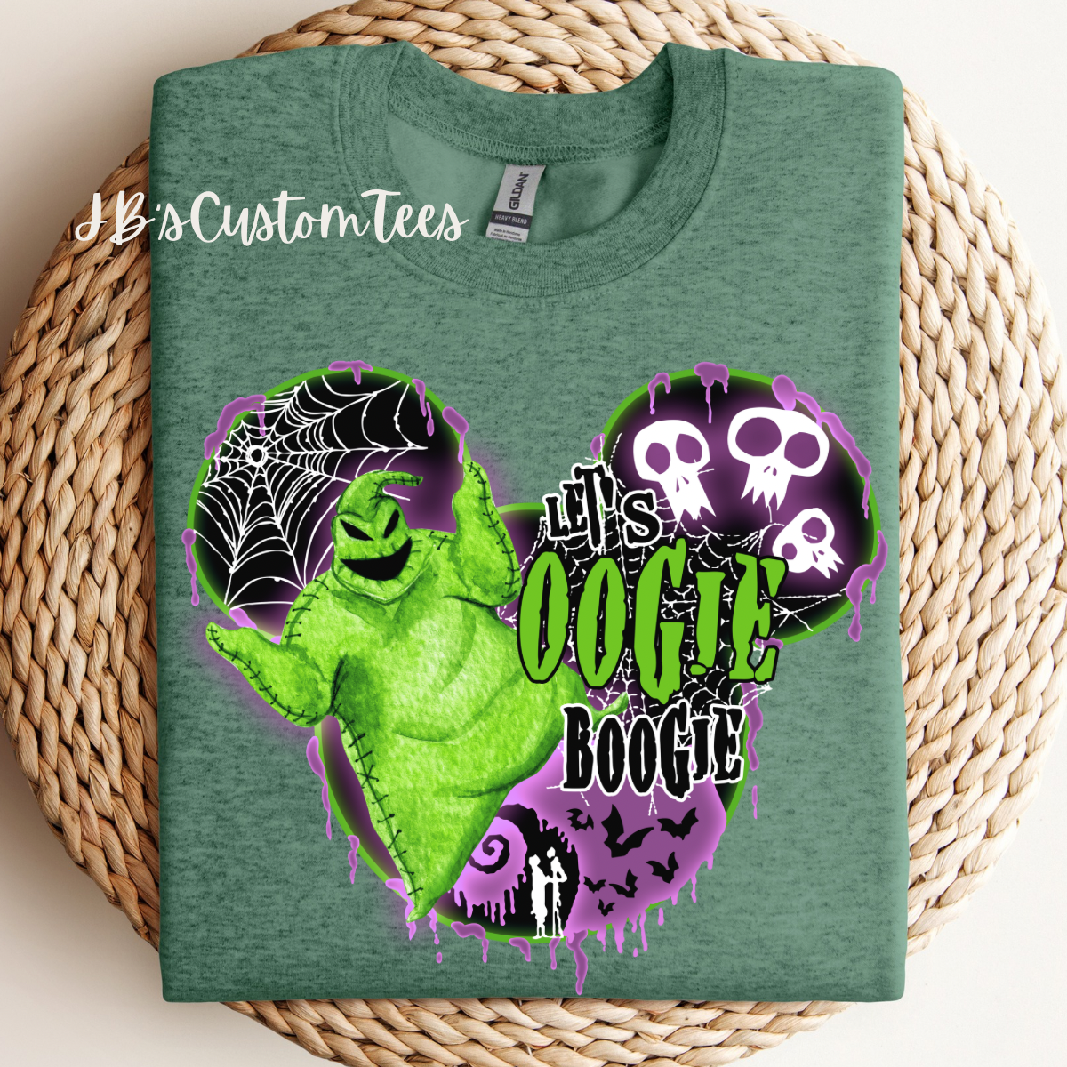 Let’s Oogie Boogie Sweatshirt