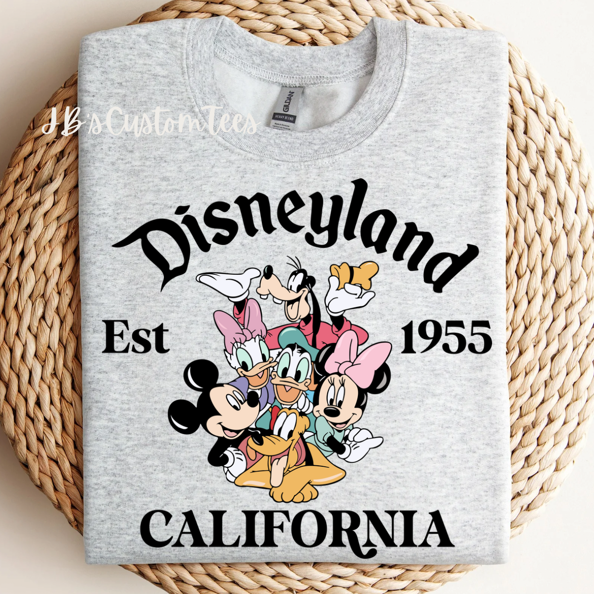 Disneyland California Est 1955 Sweatshirt