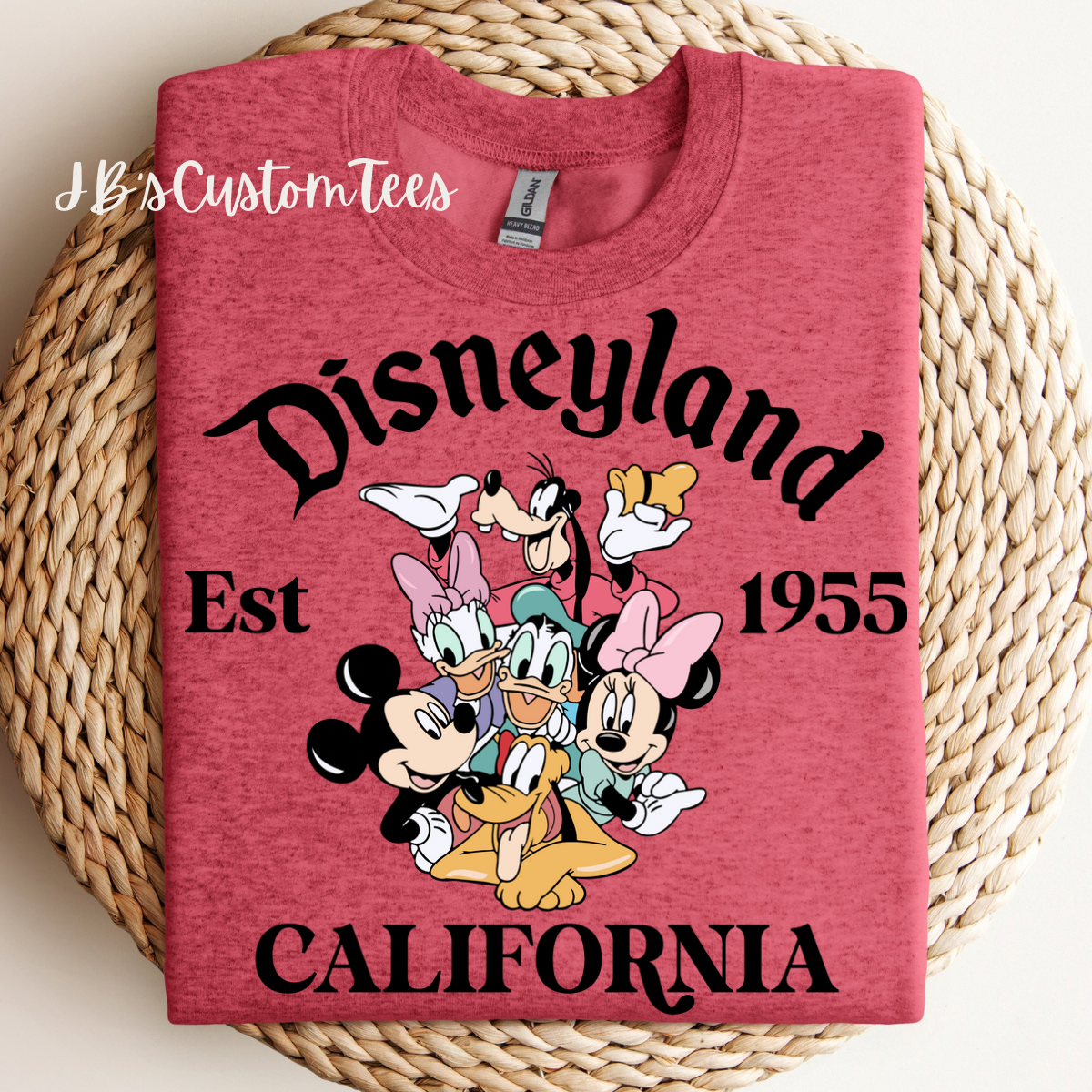 Disneyland California Est 1955 Sweatshirt