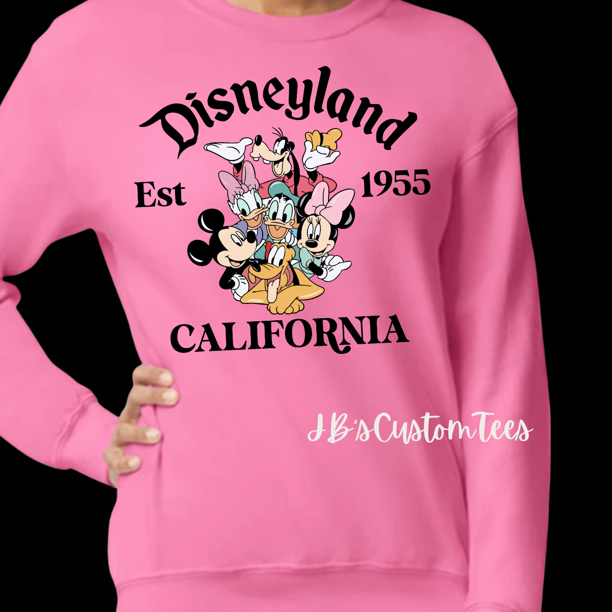 Disneyland California Est 1955 Youth Sweatshirt