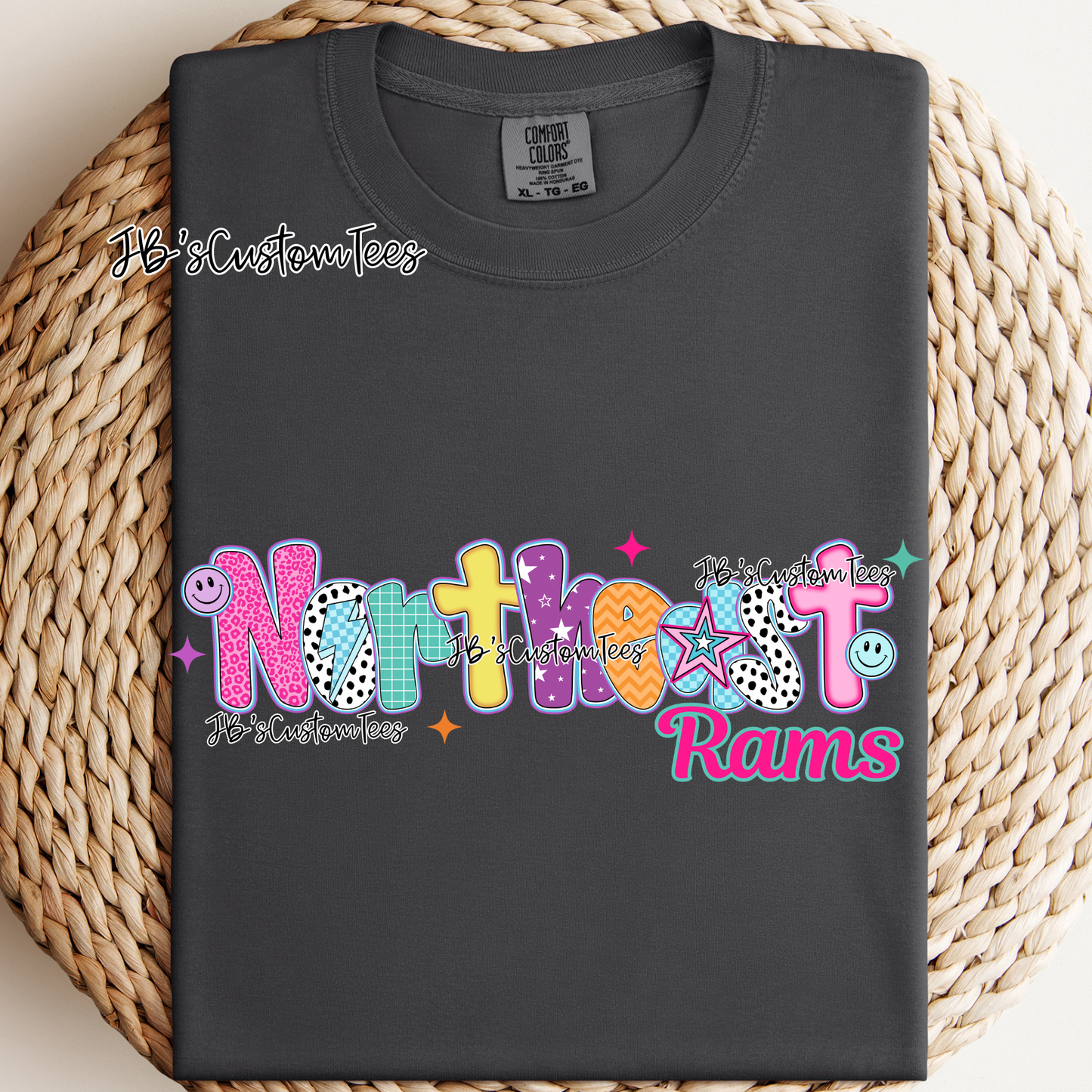 Northeast - Preppy Doodle School Spirit Tee
