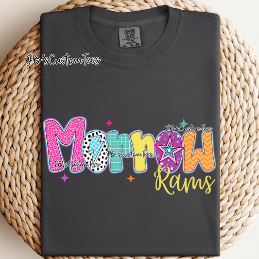 Morrow - Preppy Doodle School Spirit Tee