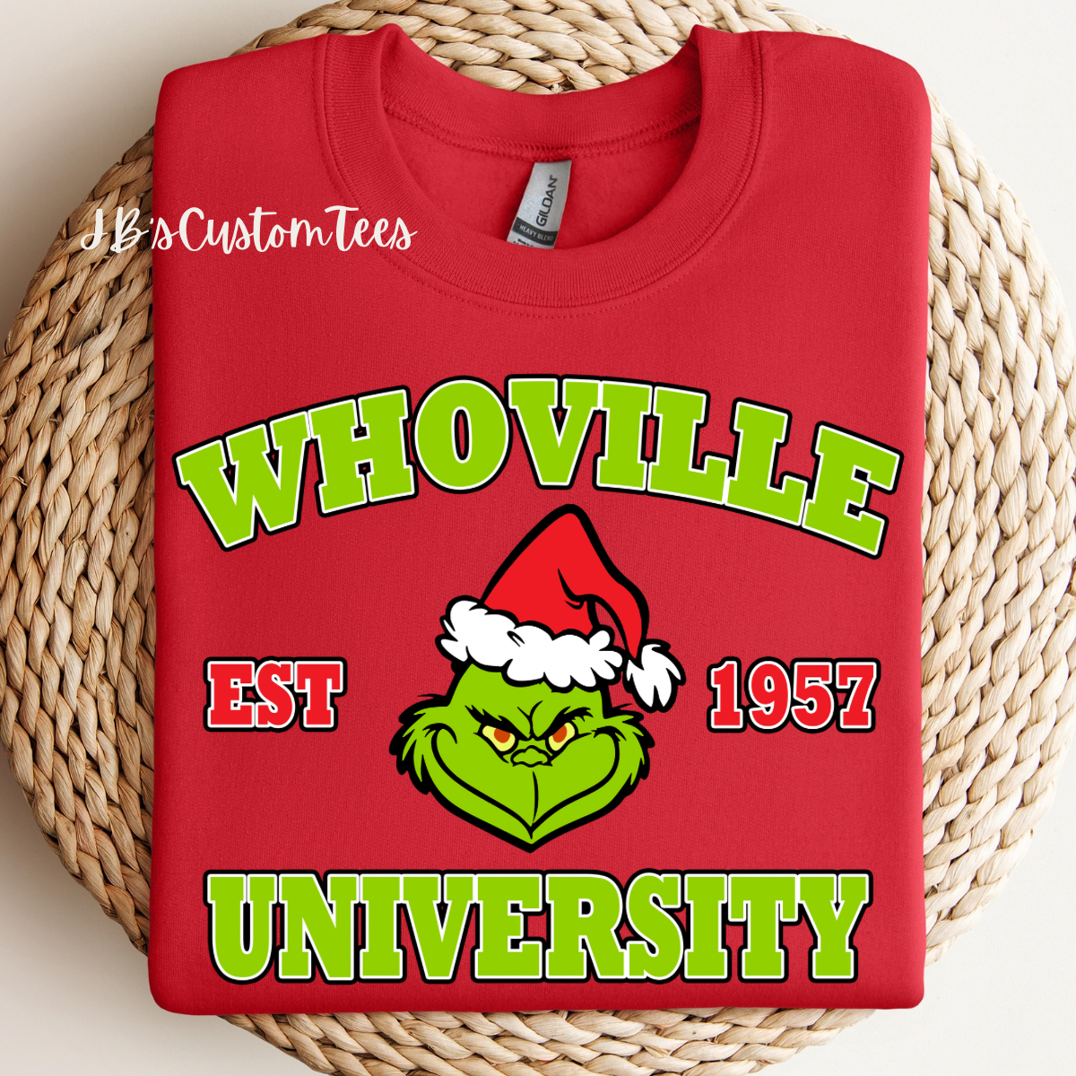 Whoville University Sweatshirt