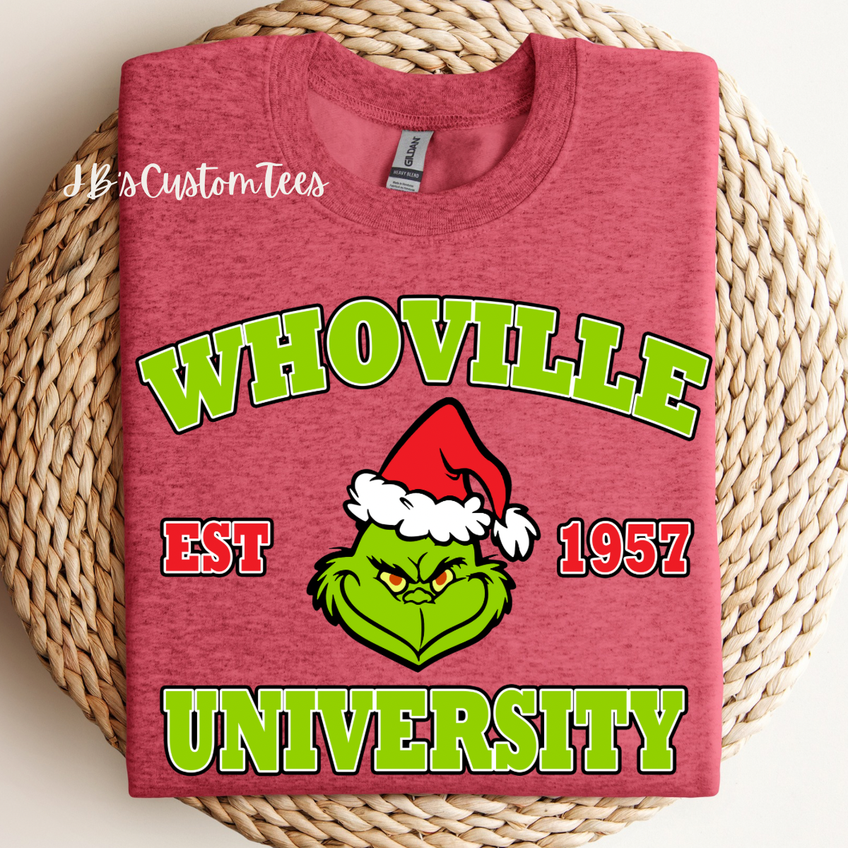 Whoville University Sweatshirt