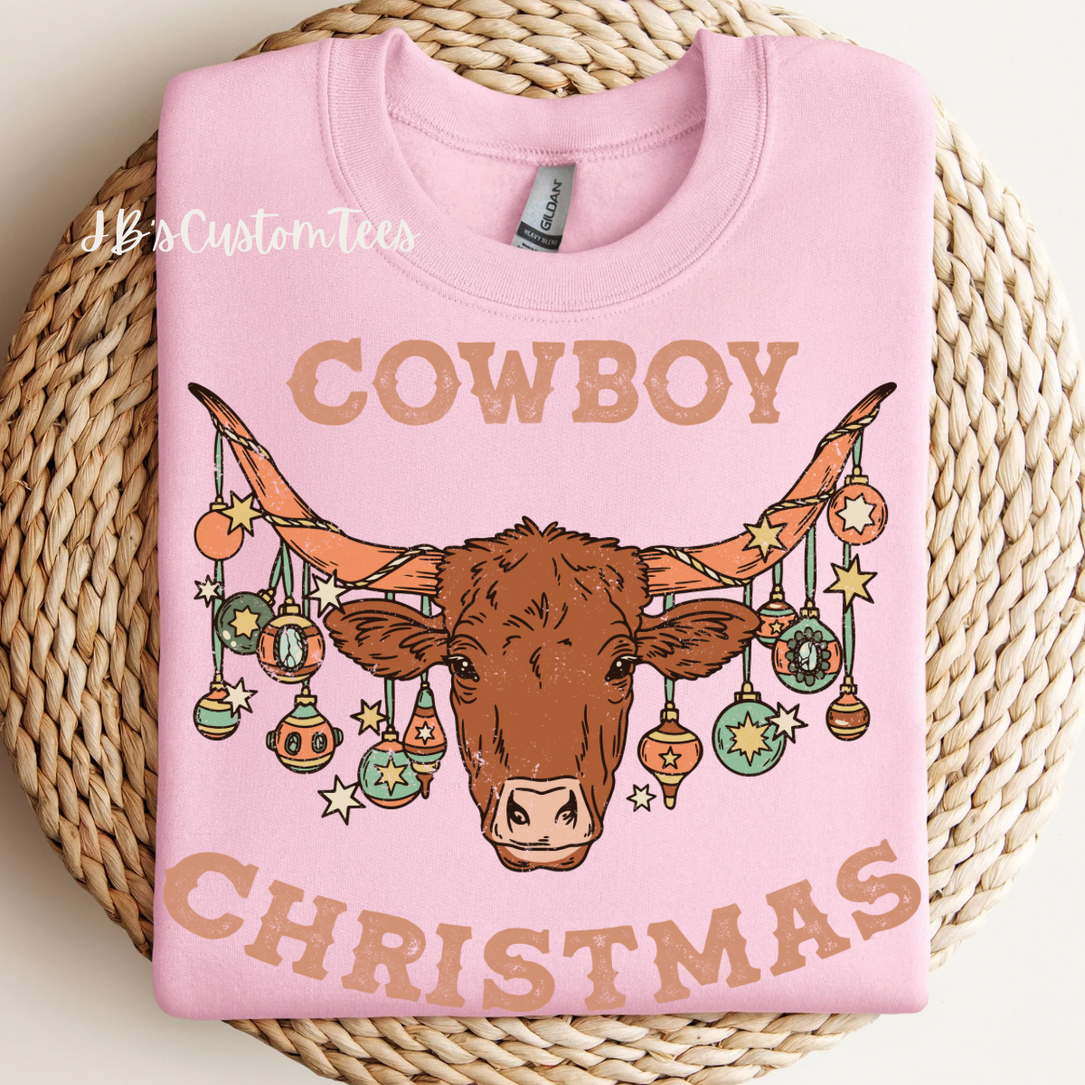 Cowboy Christmas Sweatshirt