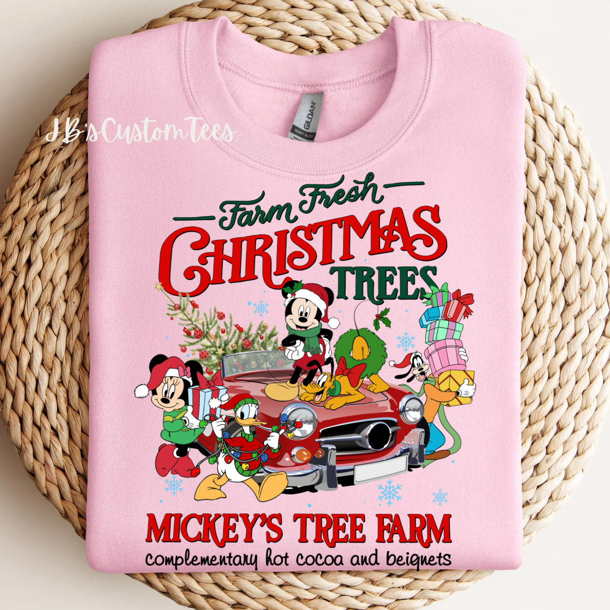 Mickey’s Tree Farm Sweatshirt