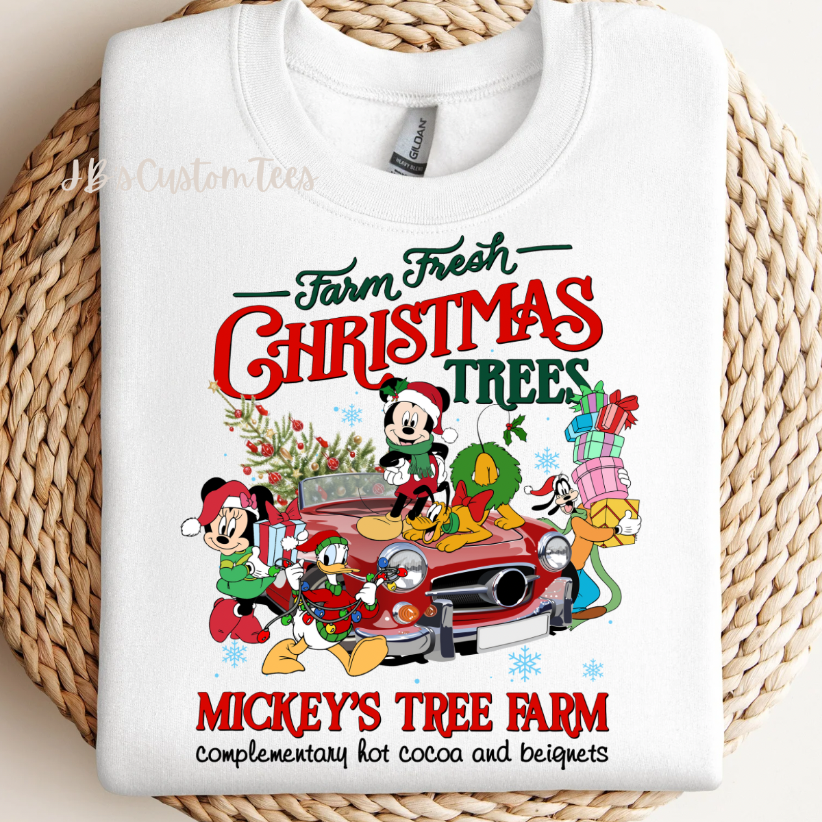 Mickey’s Tree Farm Sweatshirt