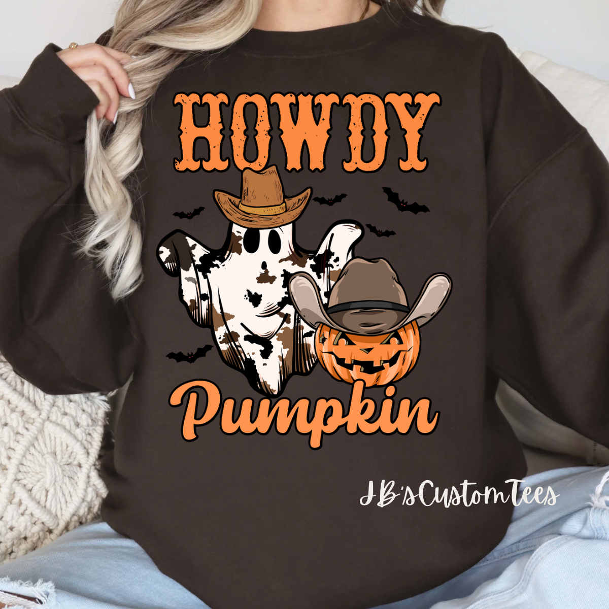 Howdy Pumpkin Sweatshirt