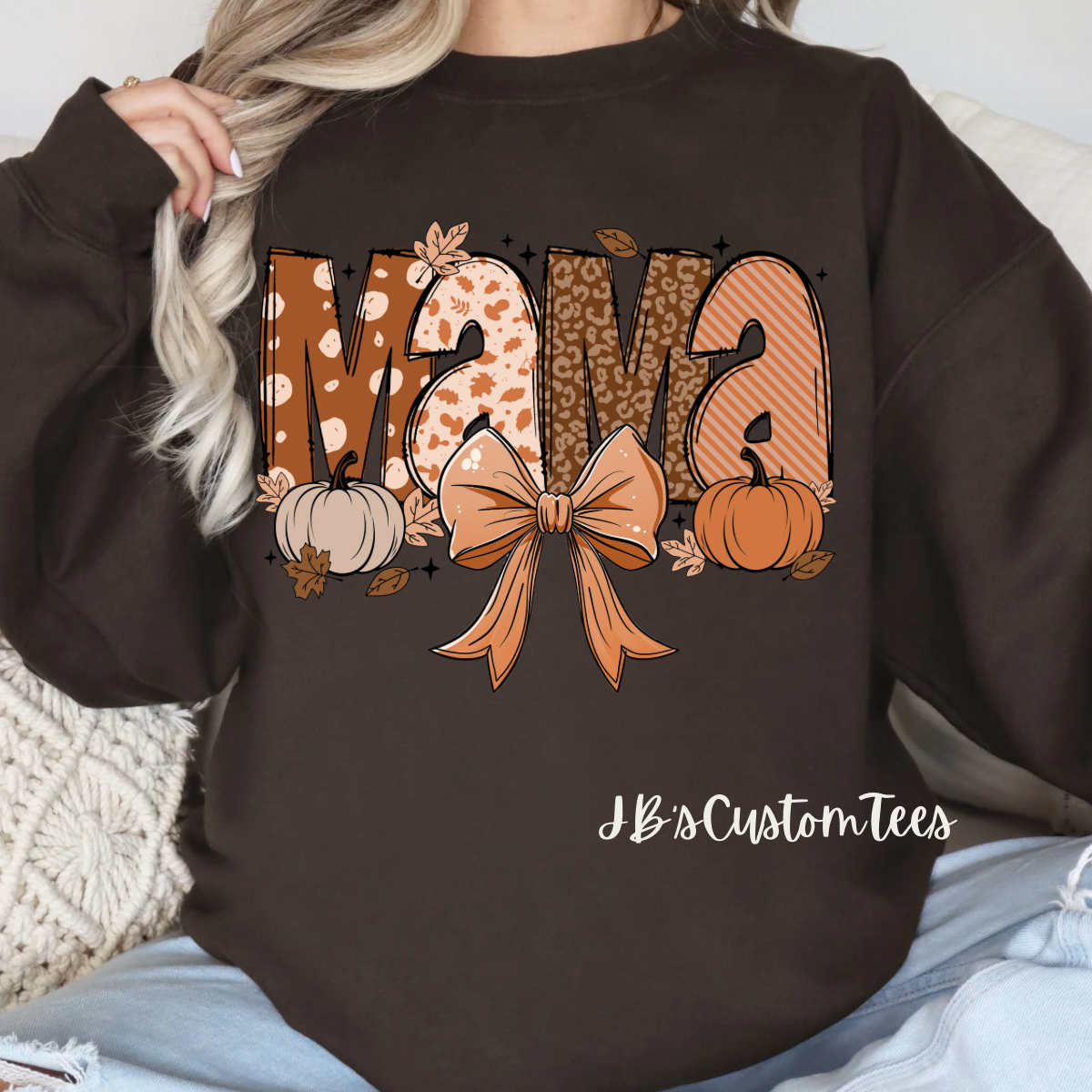 Fall Mama Sweatshirt