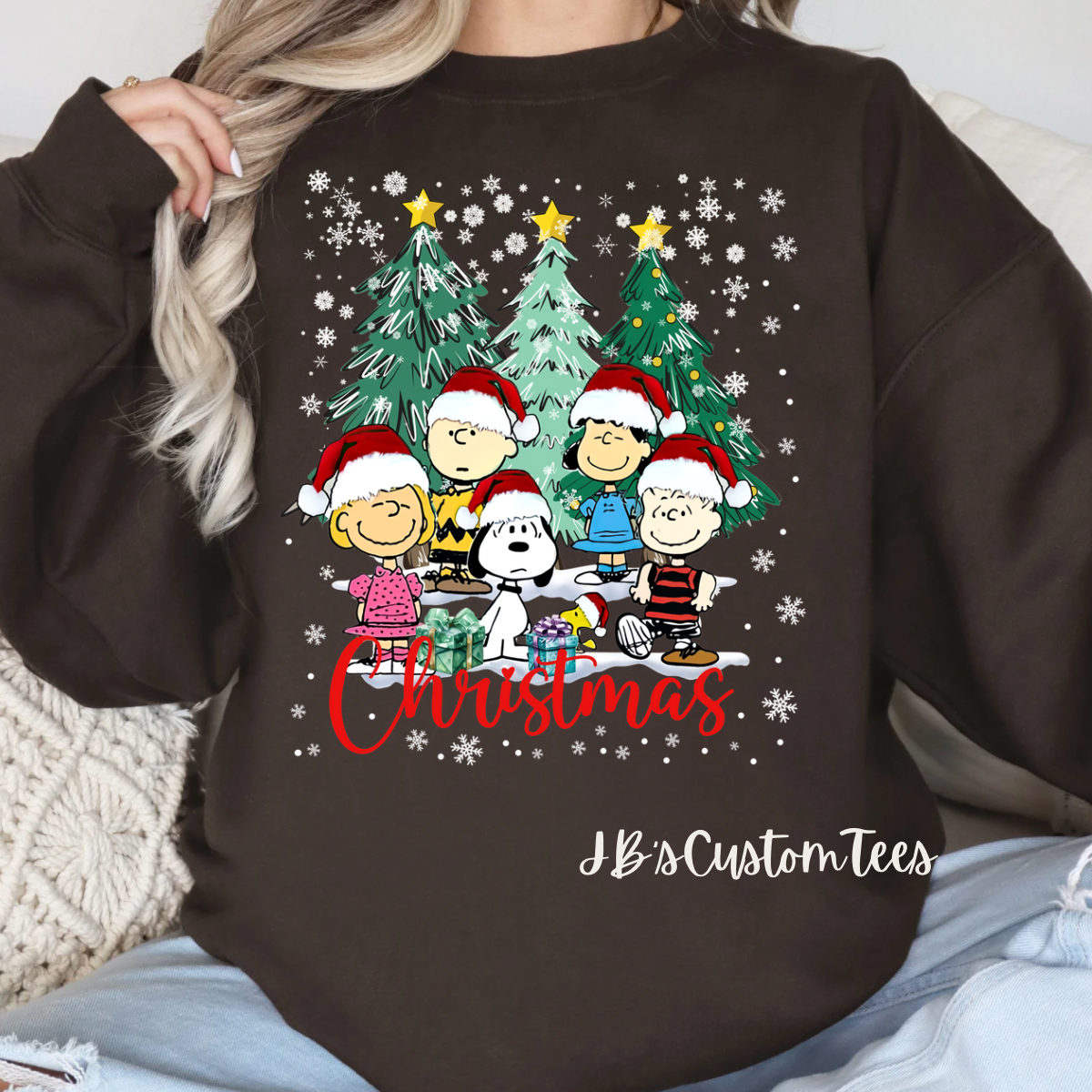 A Charlie Brown Christmas Sweatshirt