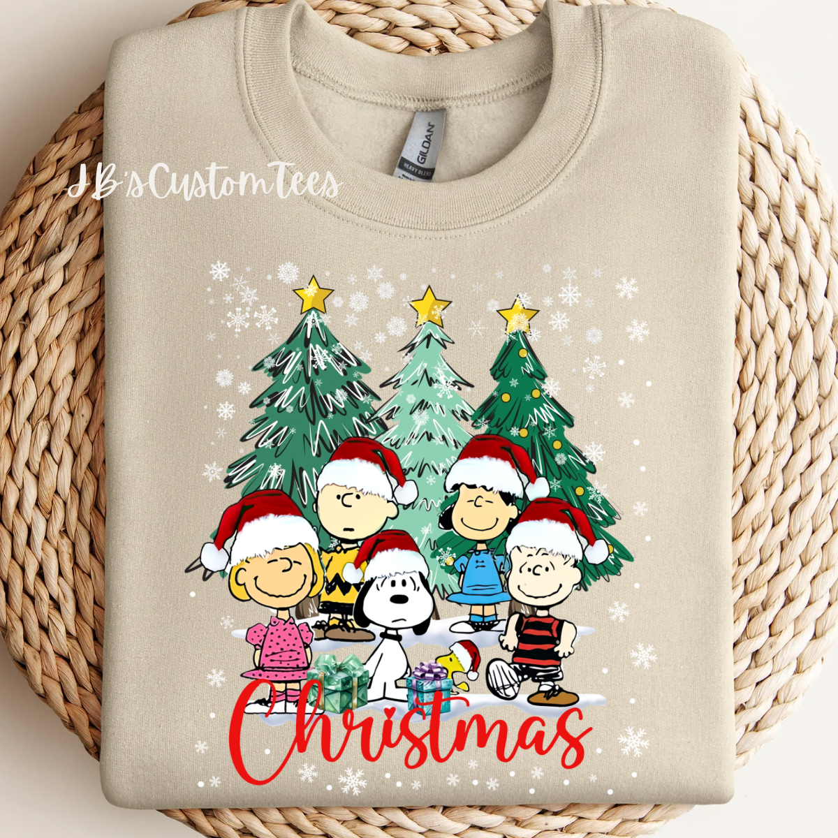 A Charlie Brown Christmas Sweatshirt