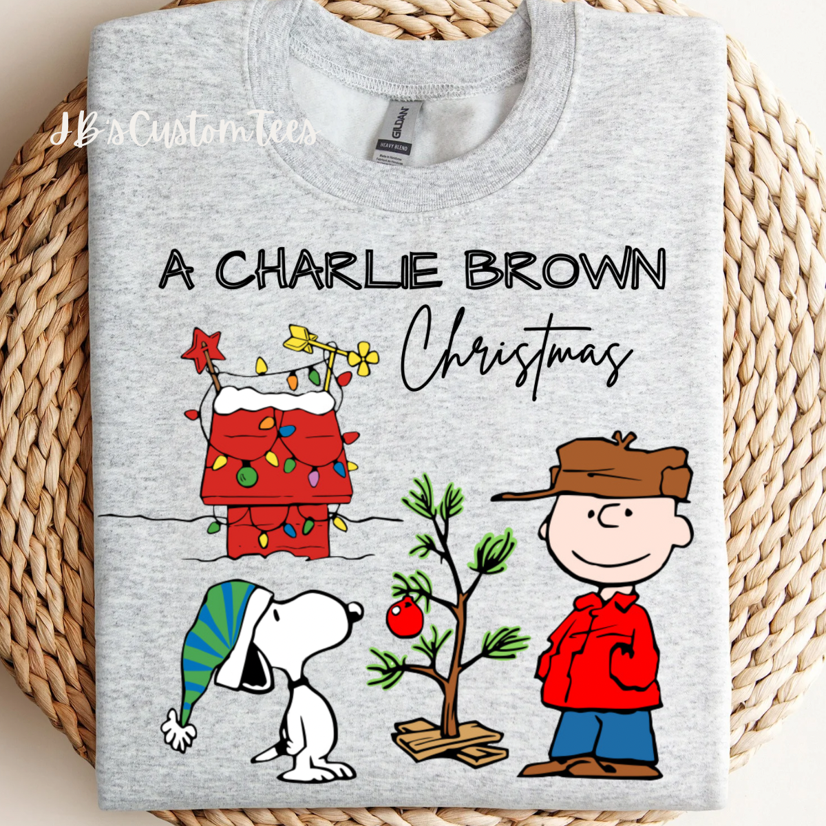 A Charlie Brown Christmas Sweatshirt