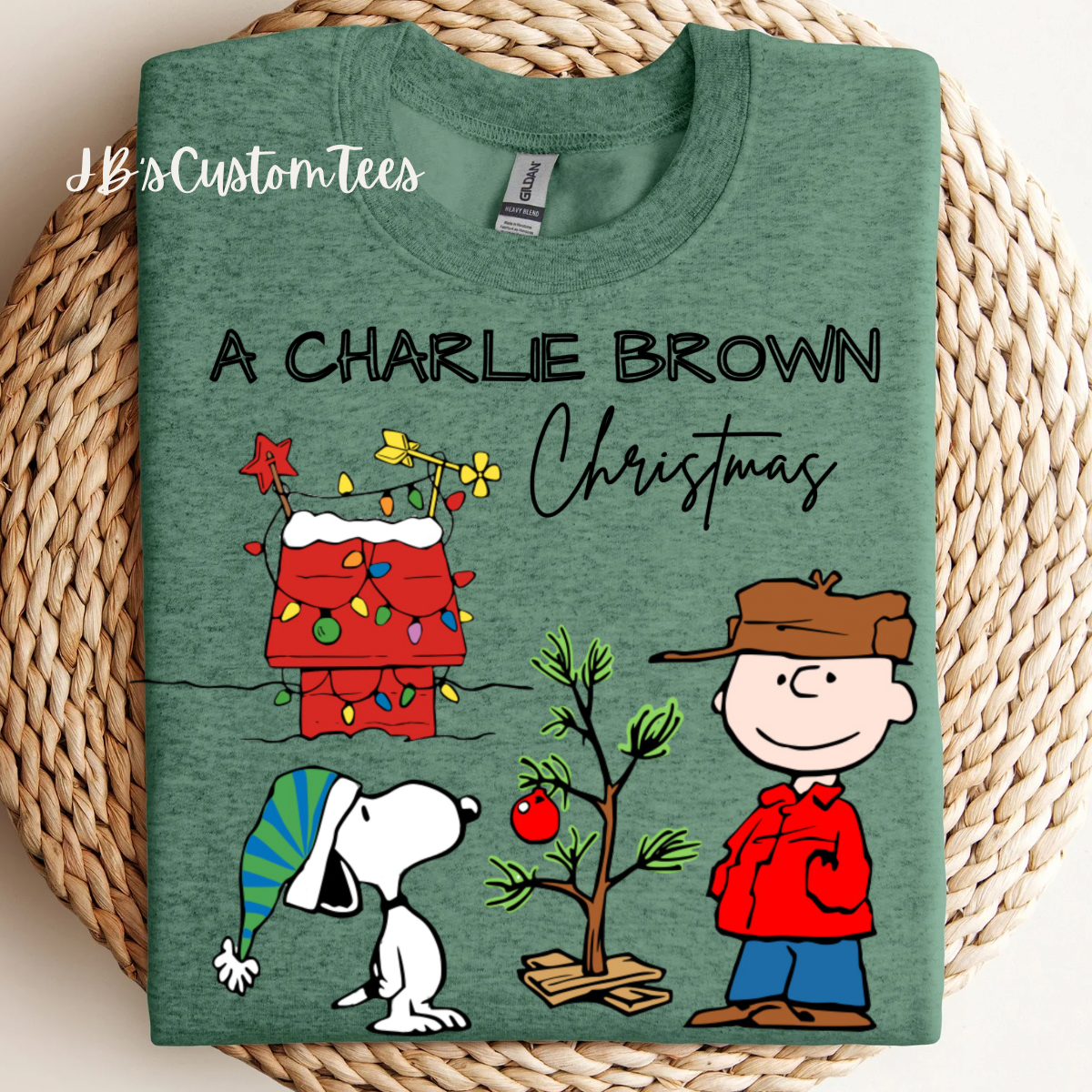 A Charlie Brown Christmas Sweatshirt