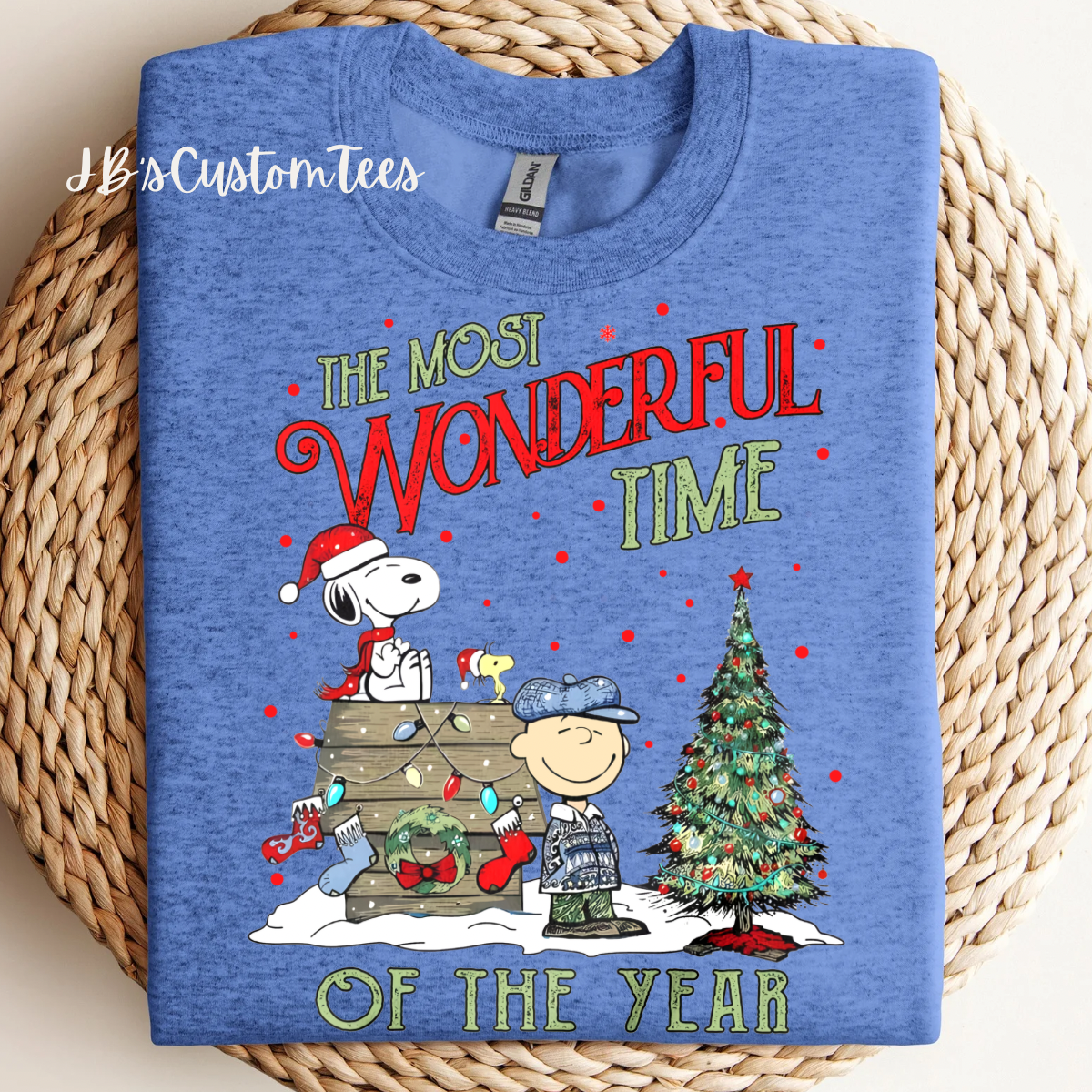 Most Wonderful Time Of The Year Sweatshirt