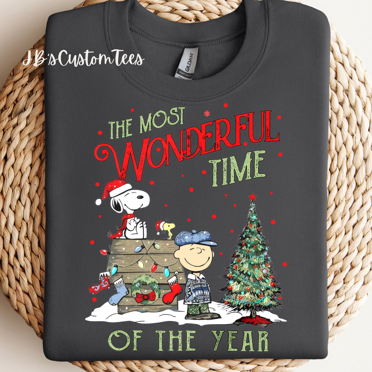 Most Wonderful Time Of The Year Sweatshirt