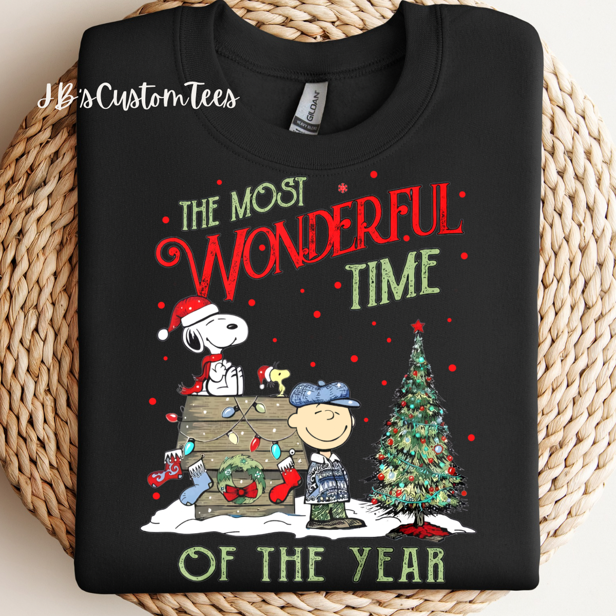 Most Wonderful Time Of The Year Sweatshirt