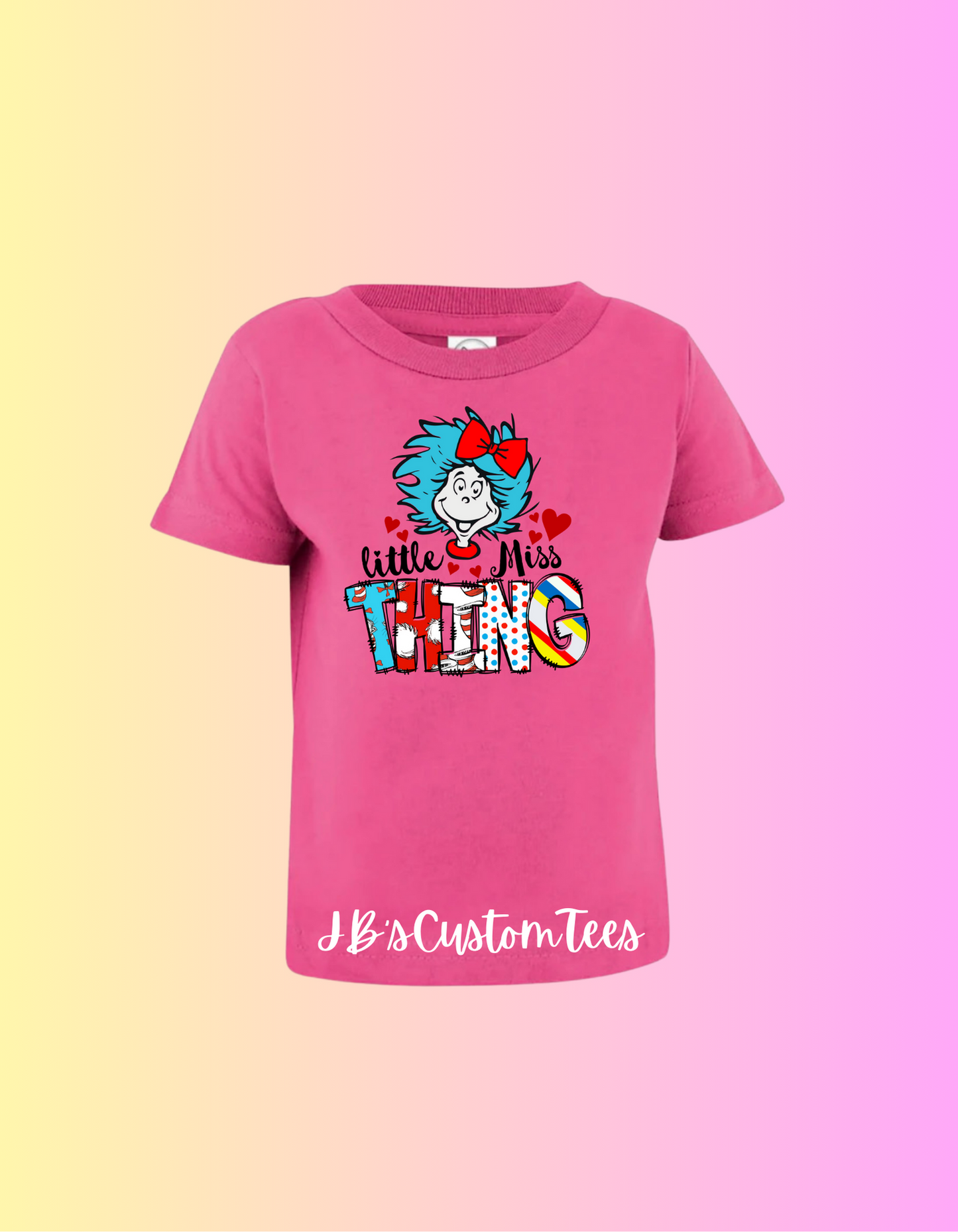 Dr. Seuss “Little Miss Thing” Infant Tee