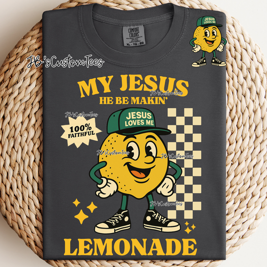 Retro My Jesus He Be Makin’ Lemonade