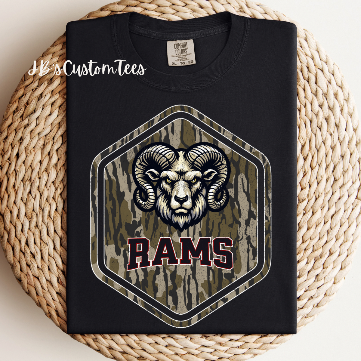 Camo Rams