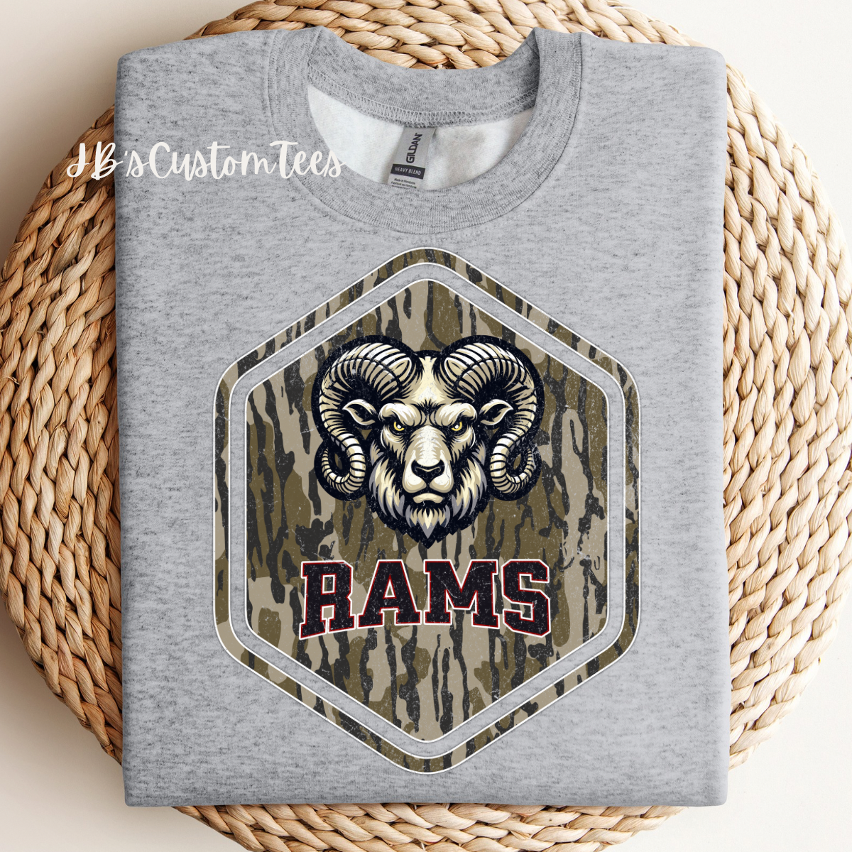 Camo Rams