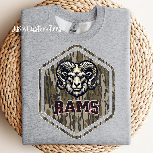 Camo Rams Youth