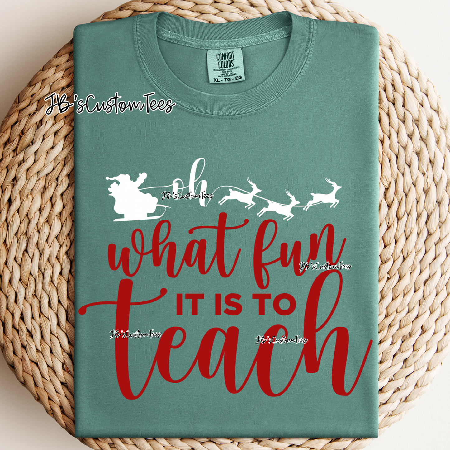 Oh What Fun It Is To Teach