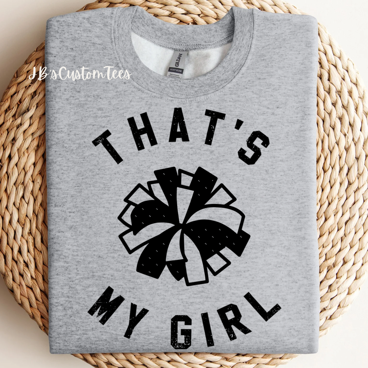 That’s My Girl Pom T-Shirt/Sweatshirt