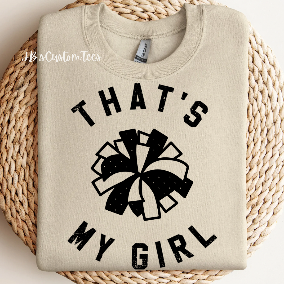 That’s My Girl Pom T-Shirt/Sweatshirt