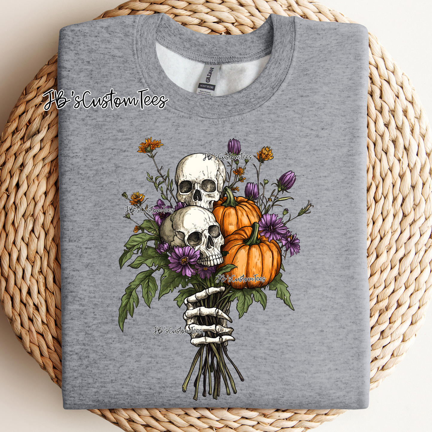 Halloween Skull Bouquet