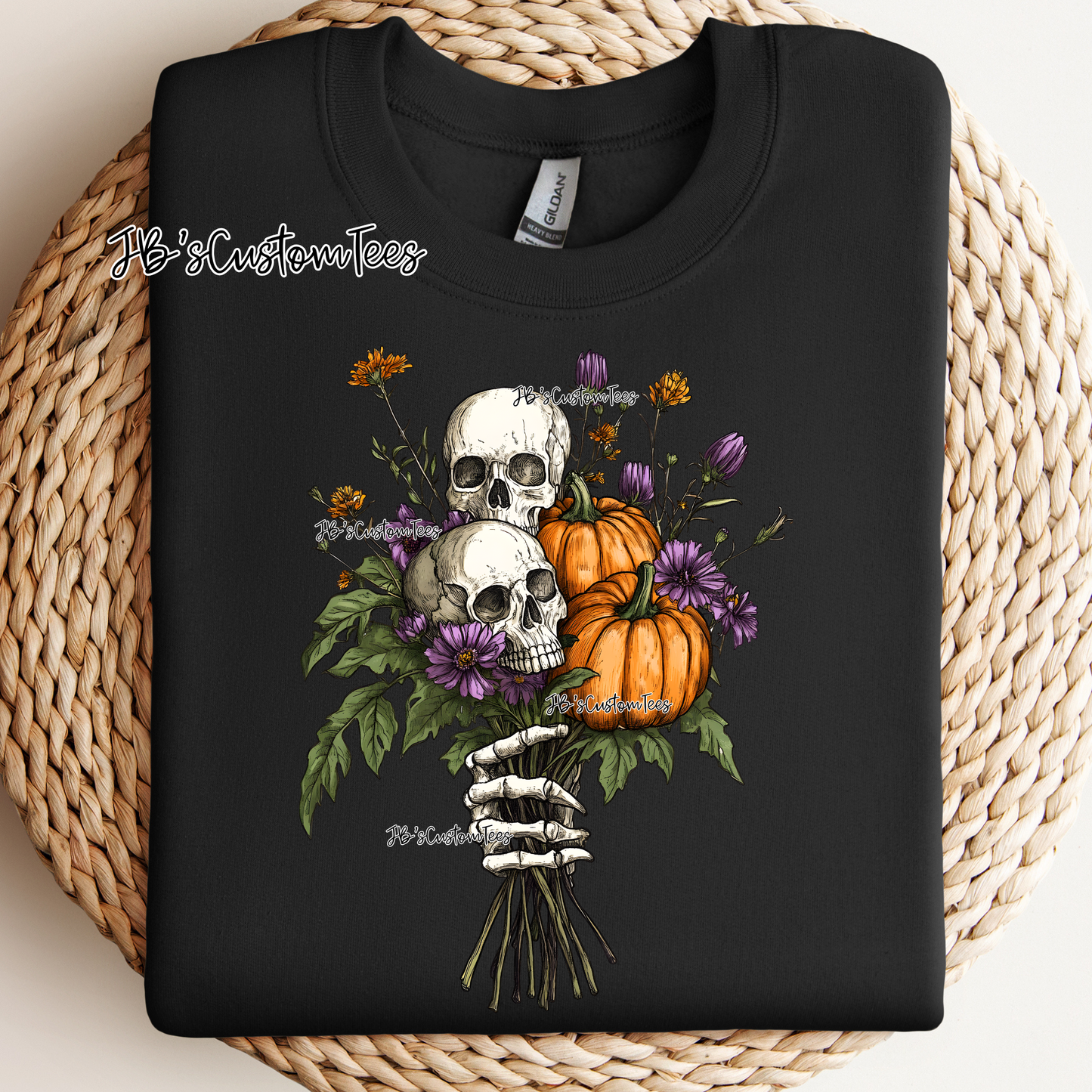 Halloween Skull Bouquet