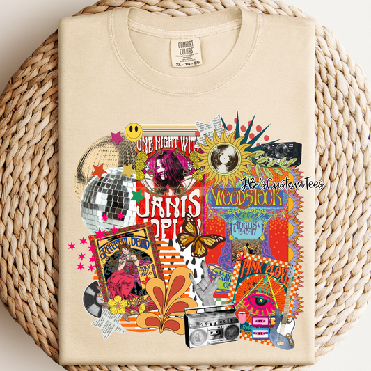 Hippie Collage