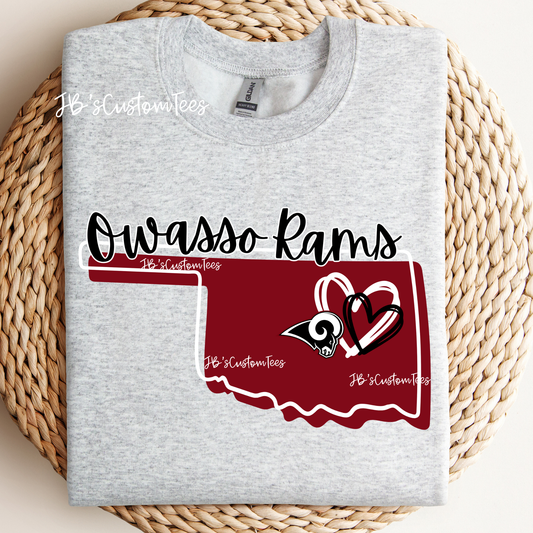 OK Owasso Rams