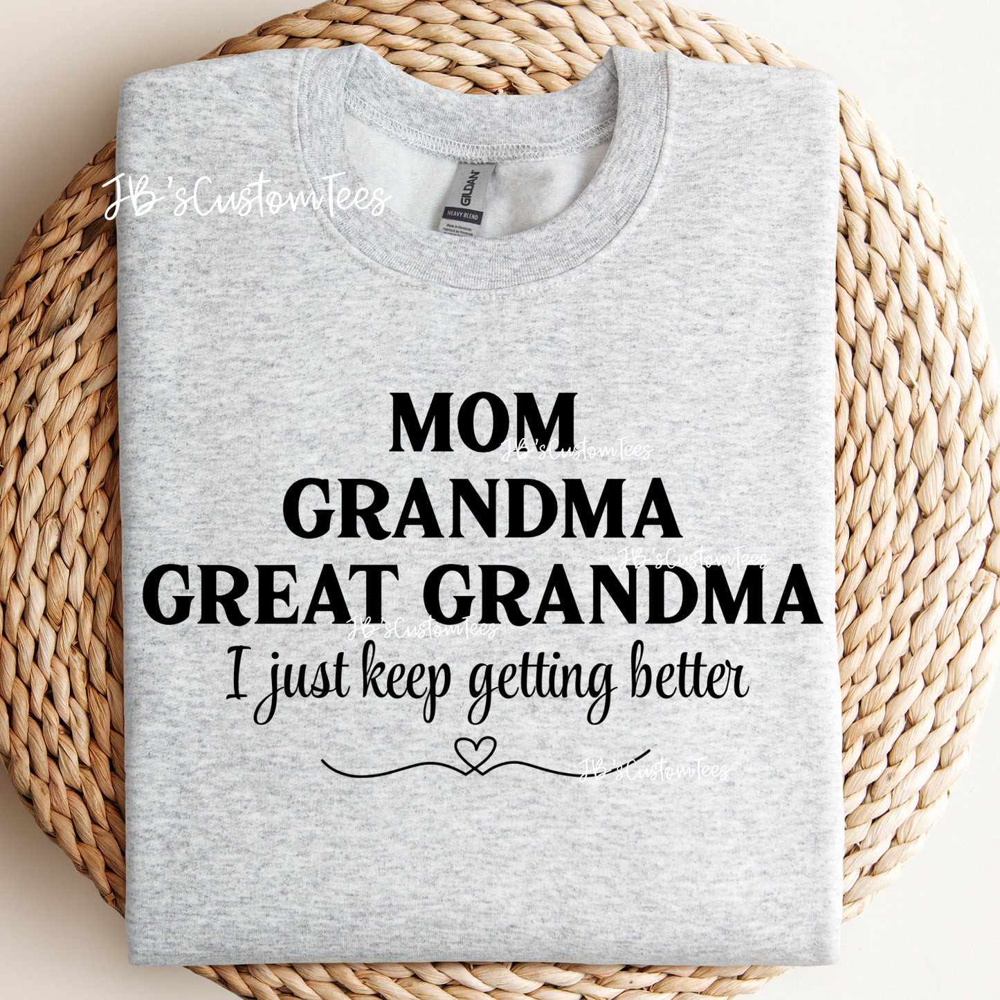 Mom, Grandma, Great Grandma