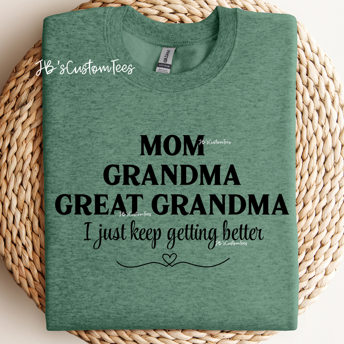 Mom, Grandma, Great Grandma