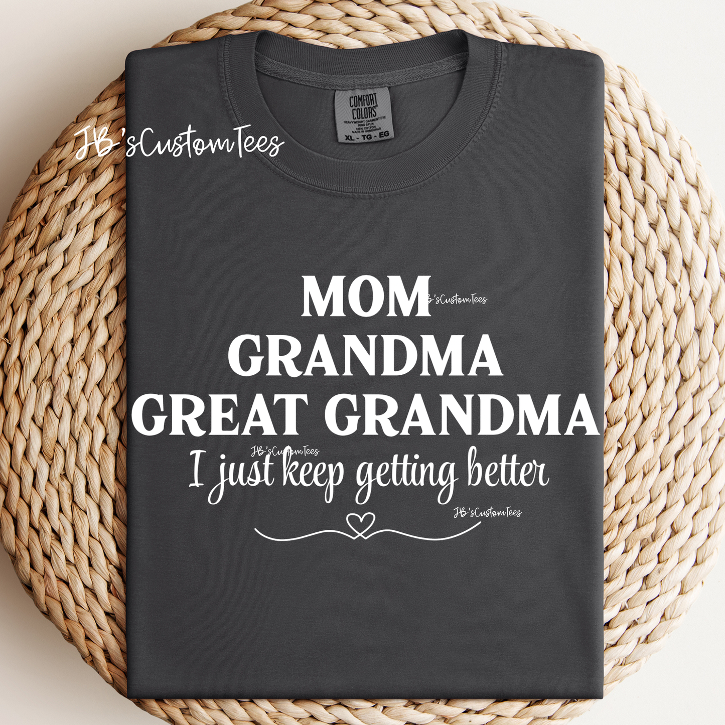 Mom, Grandma, Great Grandma