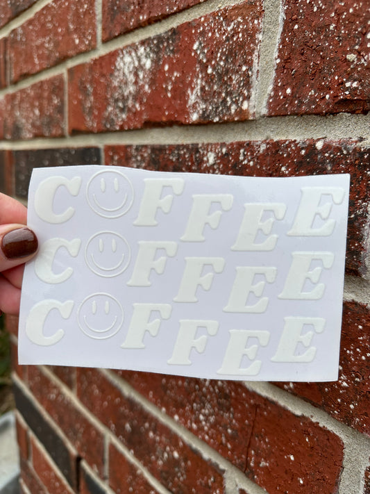 Coffee Decal