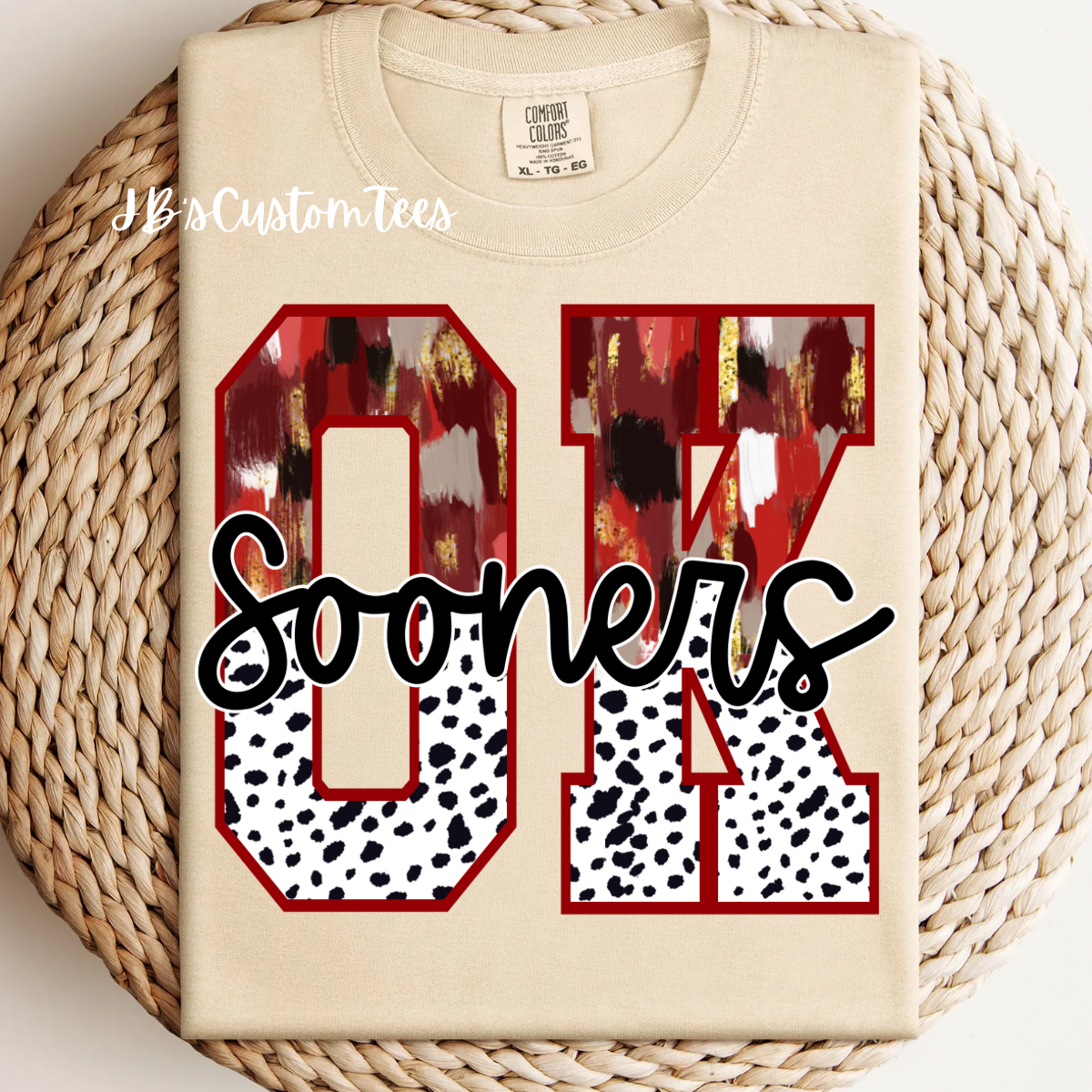 Oklahoma - Sooners & Cowboys CC Tee