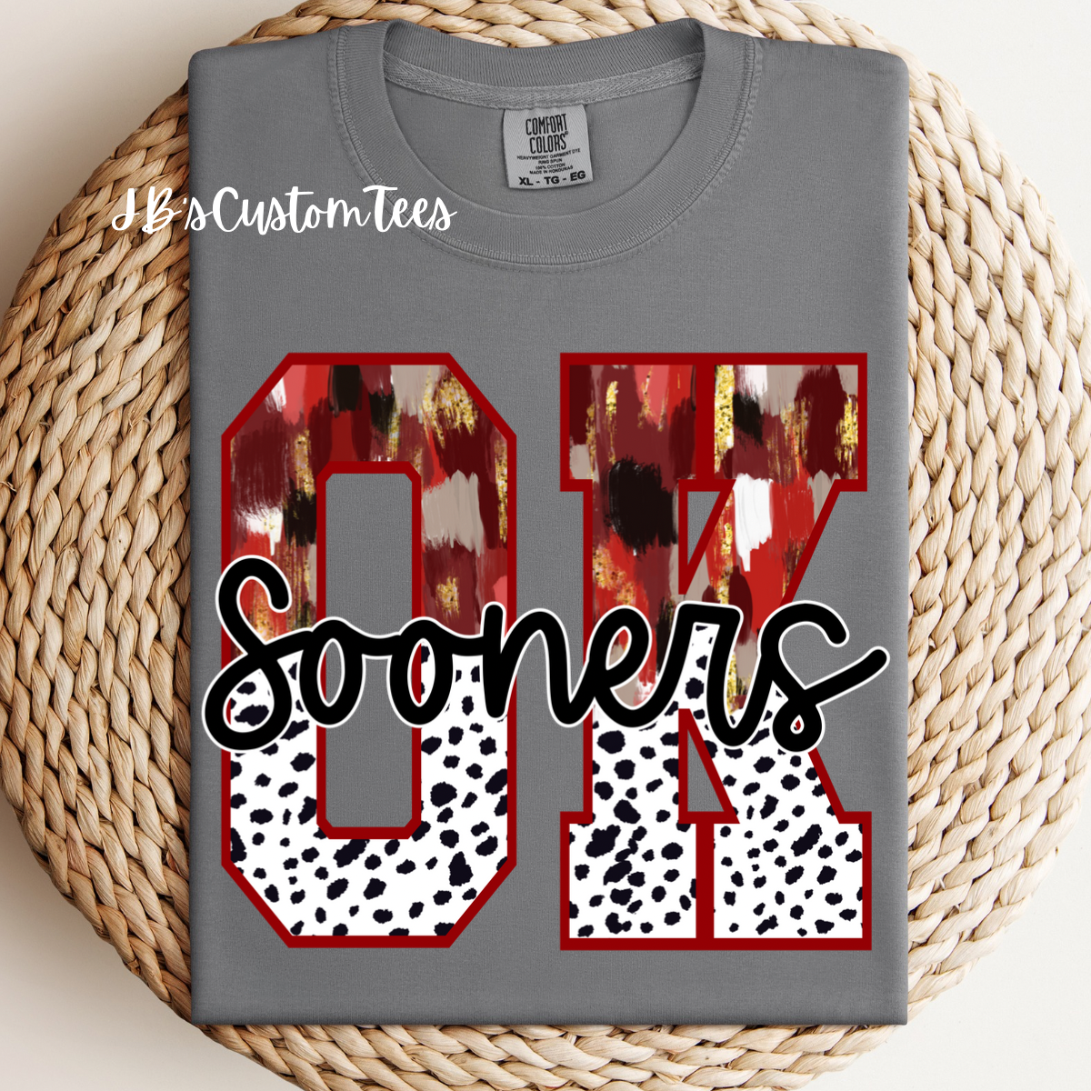 Oklahoma - Sooners & Cowboys CC Tee