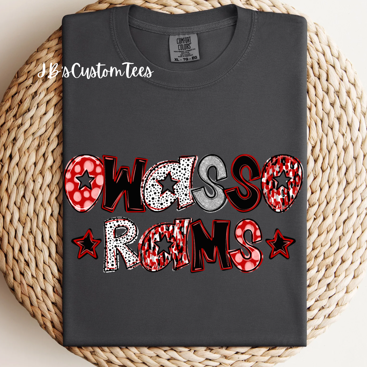 Owasso Rams CC Tee & Sweatshirt