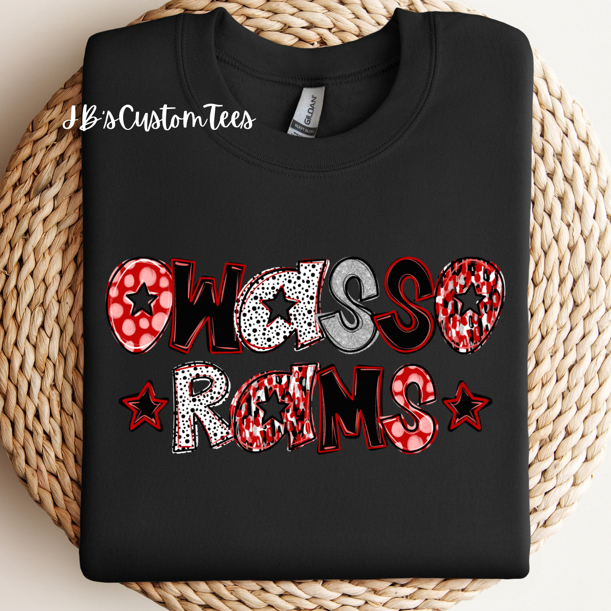 Owasso Rams CC Tee & Sweatshirt